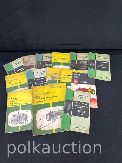 40865-JOHN DEERE MANUALS