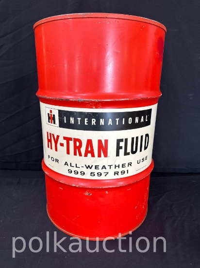 40872-INTERNATIONL HY-TRAN FLUID 30 GALLON DRUM