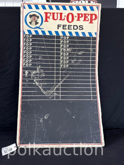 40878-FUL-O-PEP FEED SIGN