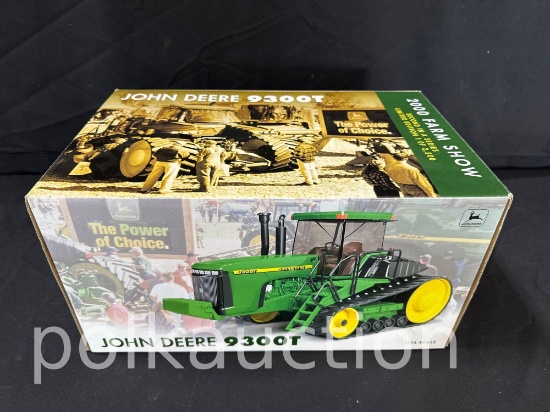 40882-JOHN DEERE 9300T TOY NATIONAL FARM TOY SHOW 2000