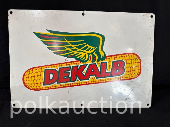 40910-DEKALB DOUBLE SIDED SIGN