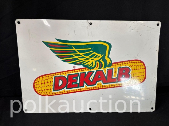 40911-DEKALB DOUBLE SIDED SIGN