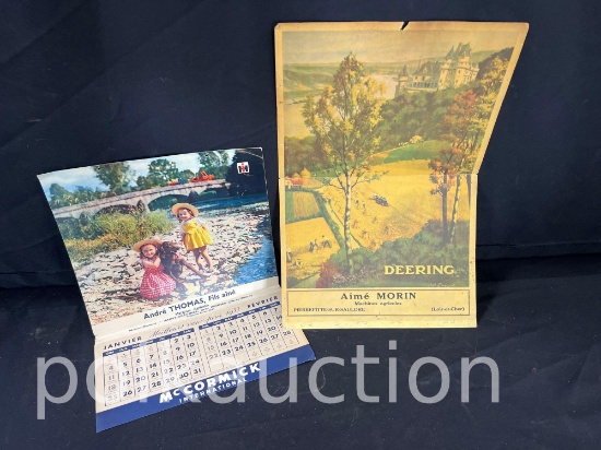 517-MCCORMICK 1953 CALENDAR