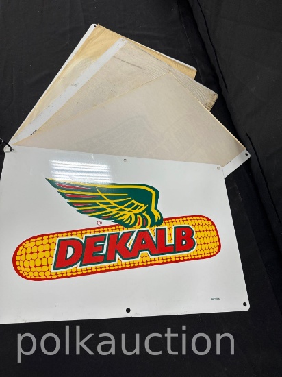 539-(4) DEKALB/ASGROW SIGNS