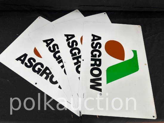 541-(4) DEKALB/ASGROW SIGNS