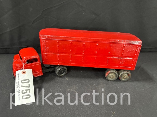 750-ANTIQUE TOY TRUCK