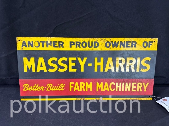 755-MASSEY HARRIS SIGN