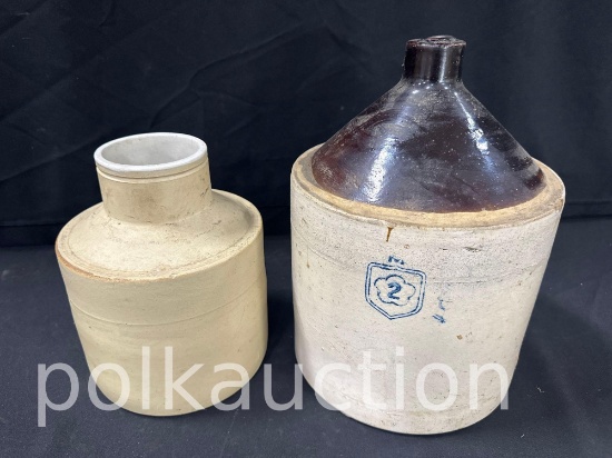 768-2 GALLON JUG  & MISC JUG