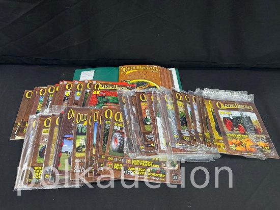 783-OLIVER MAGAZINES