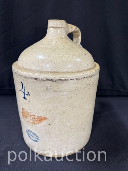 794-RED WING UNION STONEWARE CO 4 GALLON JUG