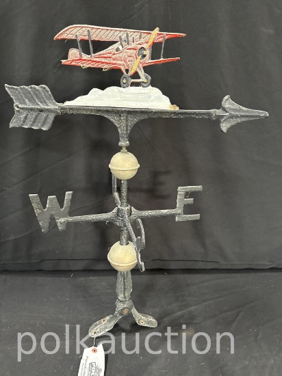 813-WEATHERVANE w/ AIRPLANE