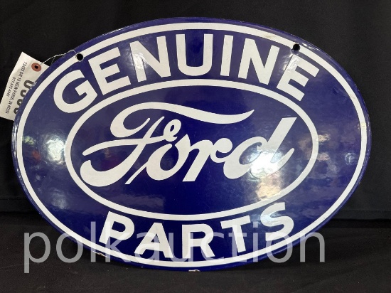 999-FORD PORCELAIN SIGN