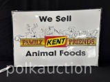 115-KENT FAMILY FRIEND SIGN