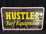 119-HUSTLER TURF EQUIPMENT SIGN