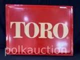 126-TORO SIGN