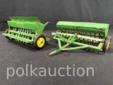 156-(2) JOHN DEERE PLANTERS