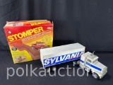 306-SYLVANIA SEMI & STOMPER TOY