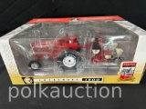 38866-FIRESTONE WHEEL OF TIME COCKSHUTT 1900 WHEATLAND W/ WHITE 5400 4 ROW PLANTER