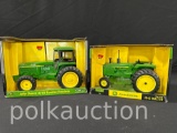 39098-ERTL JOHN DEERE 4040 & JOHN DEERE 4760