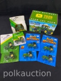 39633-ERTL JOHN DEERE 7020D & MISC 1/64