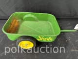 39702-JOHN DEERE PEDAL WAGON