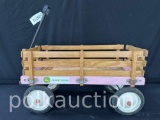 39714-JOHN DEERE WOODEN WAGON