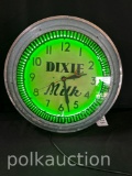 40876-DIXIE MILK CLOCK