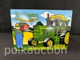 40881-JOHN DEERE 4520 NATIONAL FARM TOY SHOW 2001