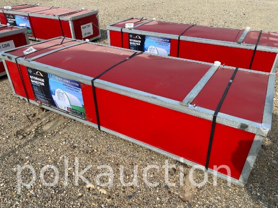 39450-STORAGE SHELTER 20 'x 30' x 12'