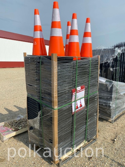 39463-(250) SAFETY CONES