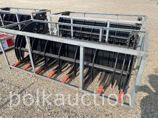 39471-HEAVY GRASS FORK GRAPPLE