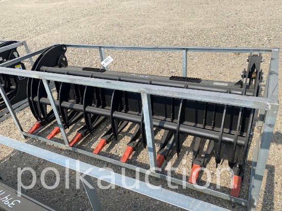 39472-HEAVY GRASS FORK GRAPPLE