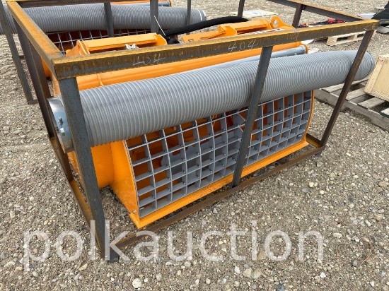 39542-DOUBLE DISCHARGE CONCRETE MIXER