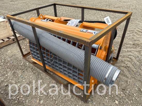 39543-DOUBLE DISCHARGE CONCRETE MIXER