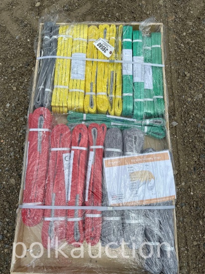 39580-WEBBING SLING 20 PCS