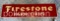 FIRESTONE FARM TIRES SIGN