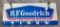 BF GOODRICH TIRES SIGN