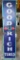 GOODRICH TIRES UPRIGHT PORCELAIN SIGN