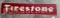 FIRESTONE SIGN
