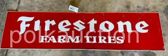FIRESTONE FARM TIRES SIGN