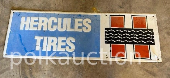 HERCULES TIRES SIGN