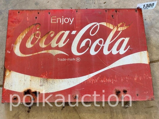 COCA-COLA SIGN