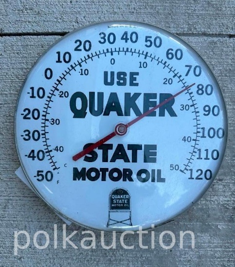 QUAKER STATE THERMOMETER