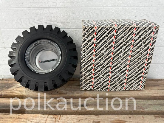 BRIDGESTONE TIRE ASHTRAY
