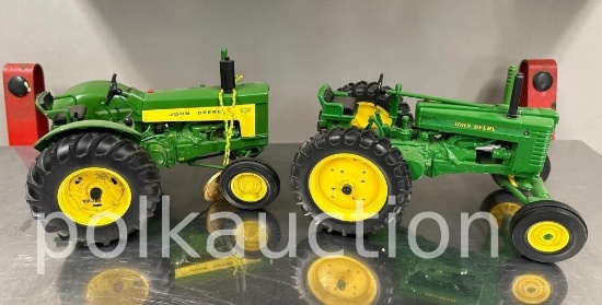 JOHN DEERE TOY  TRACTORS-630 & G