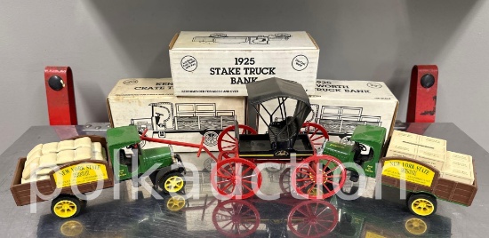 JOHN DEERE BANK TRUCKS & CARRIAGE