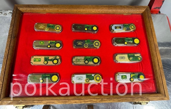 JOHN DEERE POCKET KNIFE COLLECTION