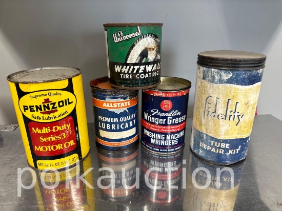 MISC OIL CANS