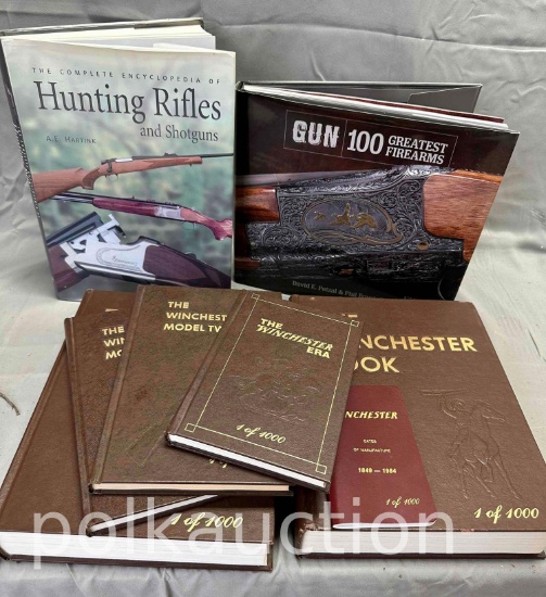 WINCHESTER & MISC BOOKS