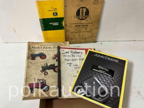 MISC JOHN DEERE LITERATURE